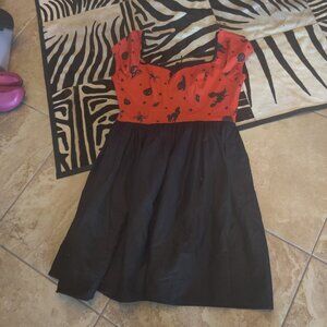 Vixen by Micheline Pitt for Ben Cooper collection dress size 3xl New (fits 2x)